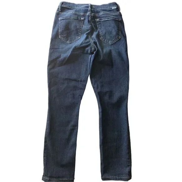 Mother The Super Swooner Here Kitty Kitty Jeans women’s size 27